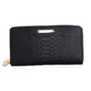 GiGi Large Zip Around Wallet -Parker And Hyde shop wlz black